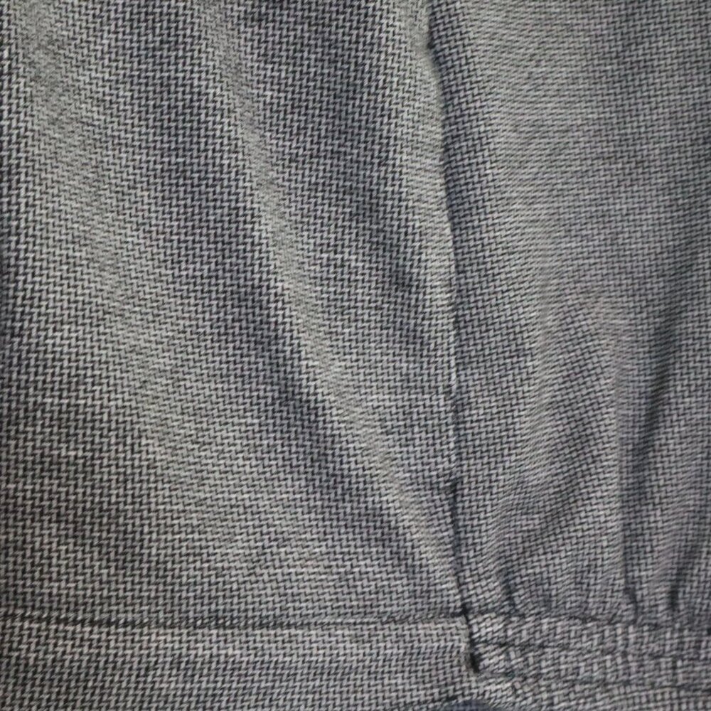 Alfred Dunner Women's Herringbone Dress Pants Size 20W Pull On Year Round Wear